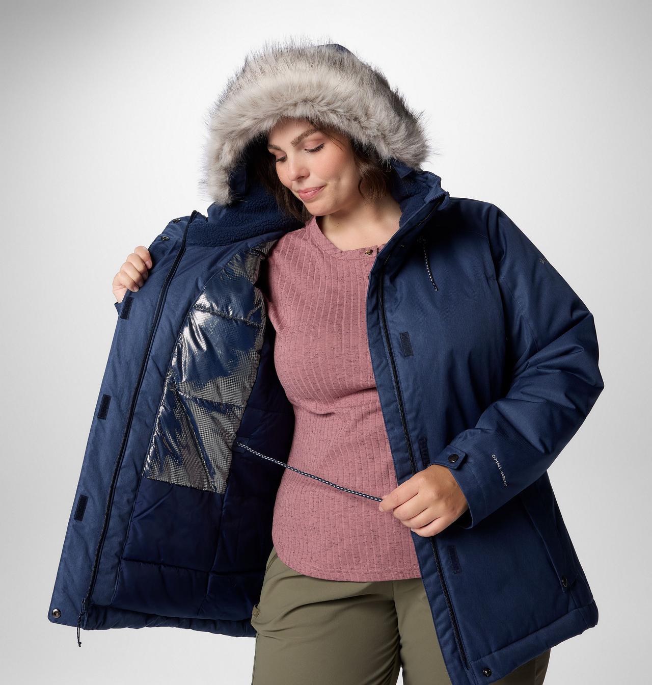 Women's Suttle Mountain™ III Insulated Jacket - Plus Size 6
