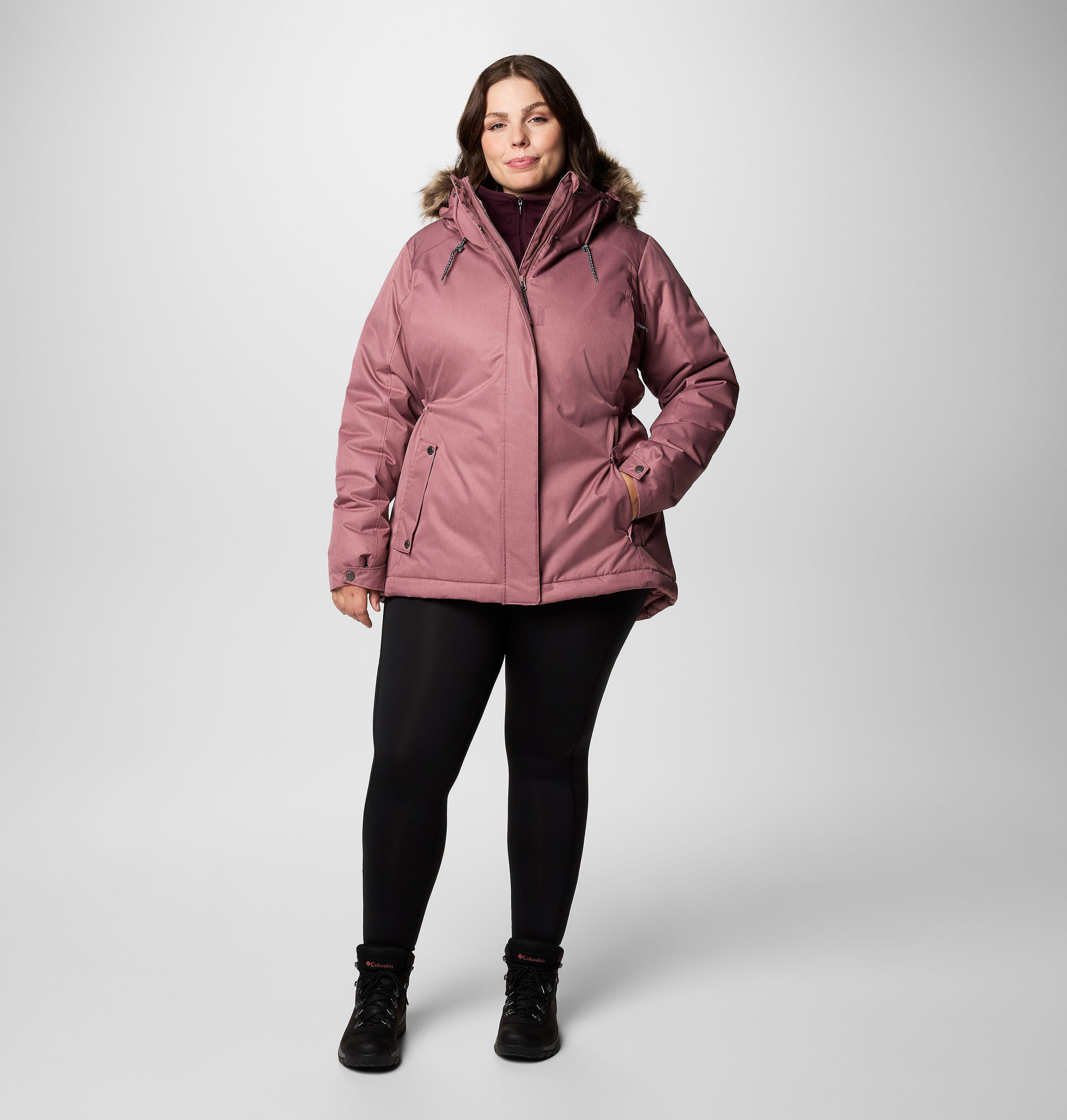 Women's Suttle Mountain III Insulated Jacket - Plus Size 3