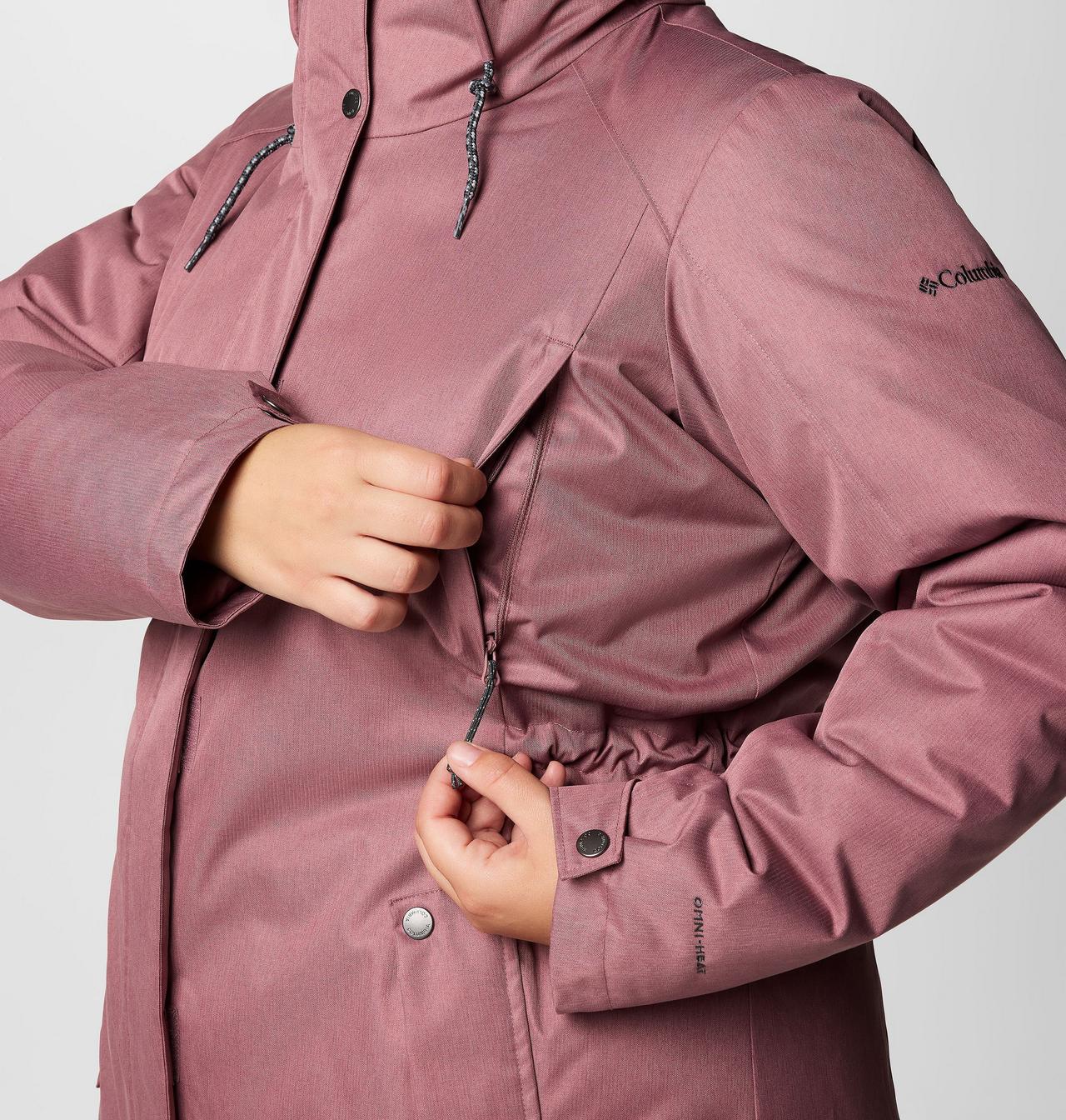 Women's Suttle Mountain™ III Insulated Jacket - Plus Size 7
