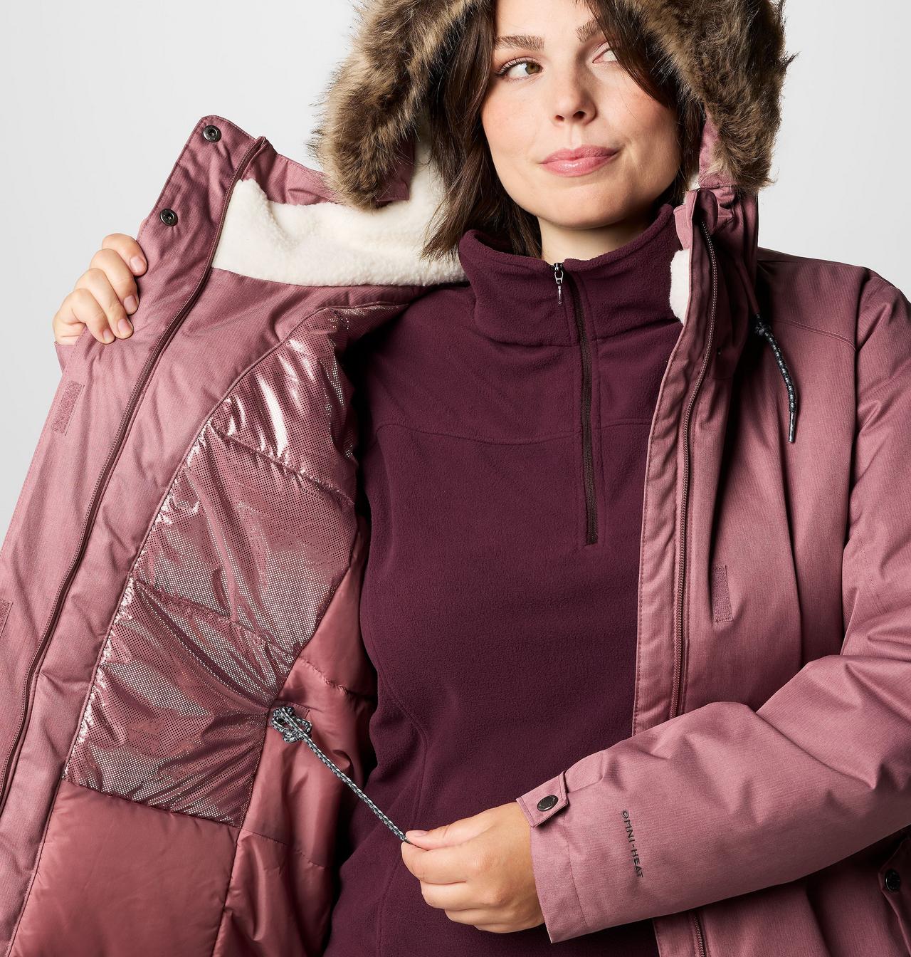 Women's Suttle Mountain™ III Insulated Jacket - Plus Size 8