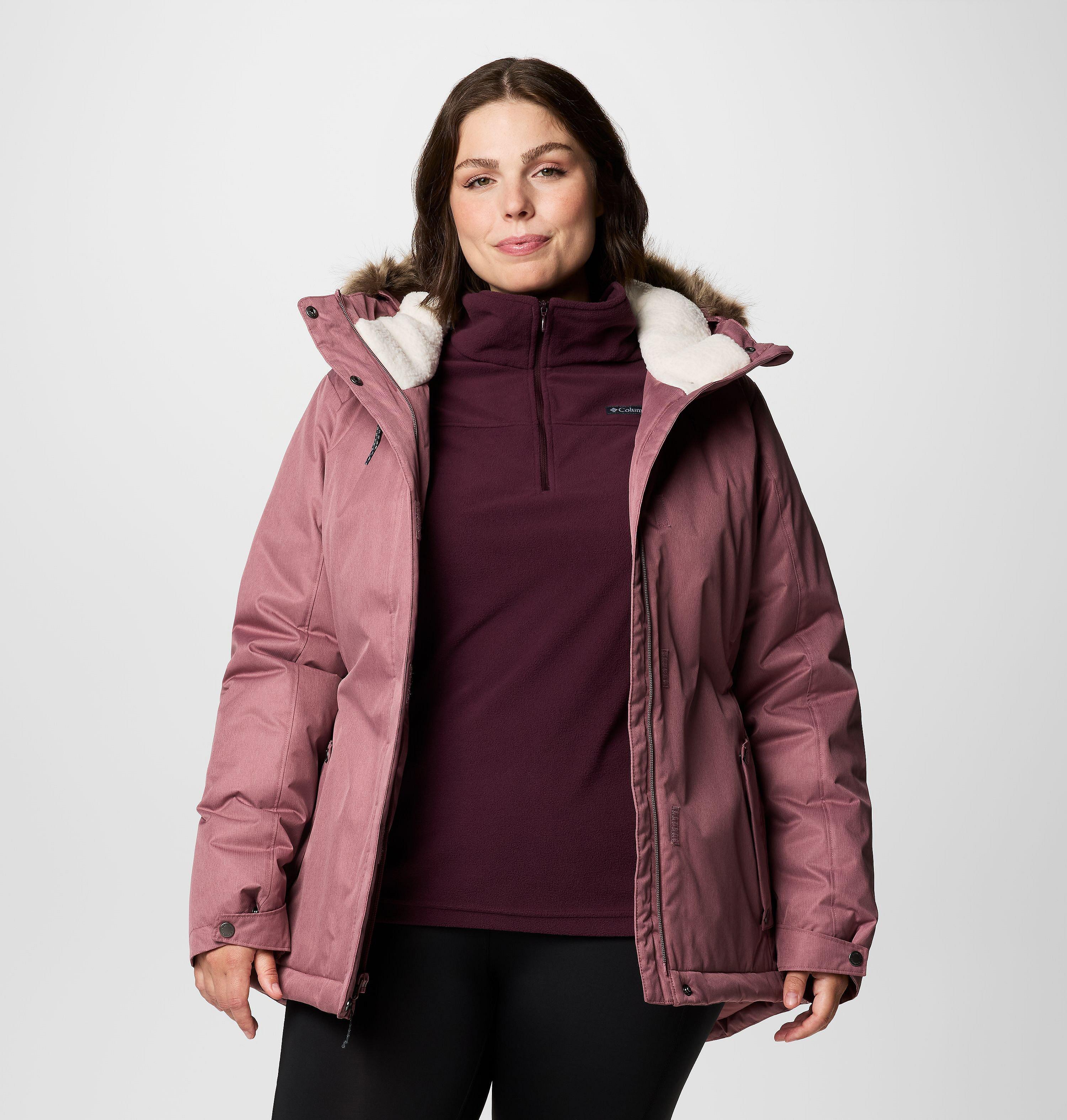 Women's Suttle Mountain III Insulated Jacket - Plus Size 9