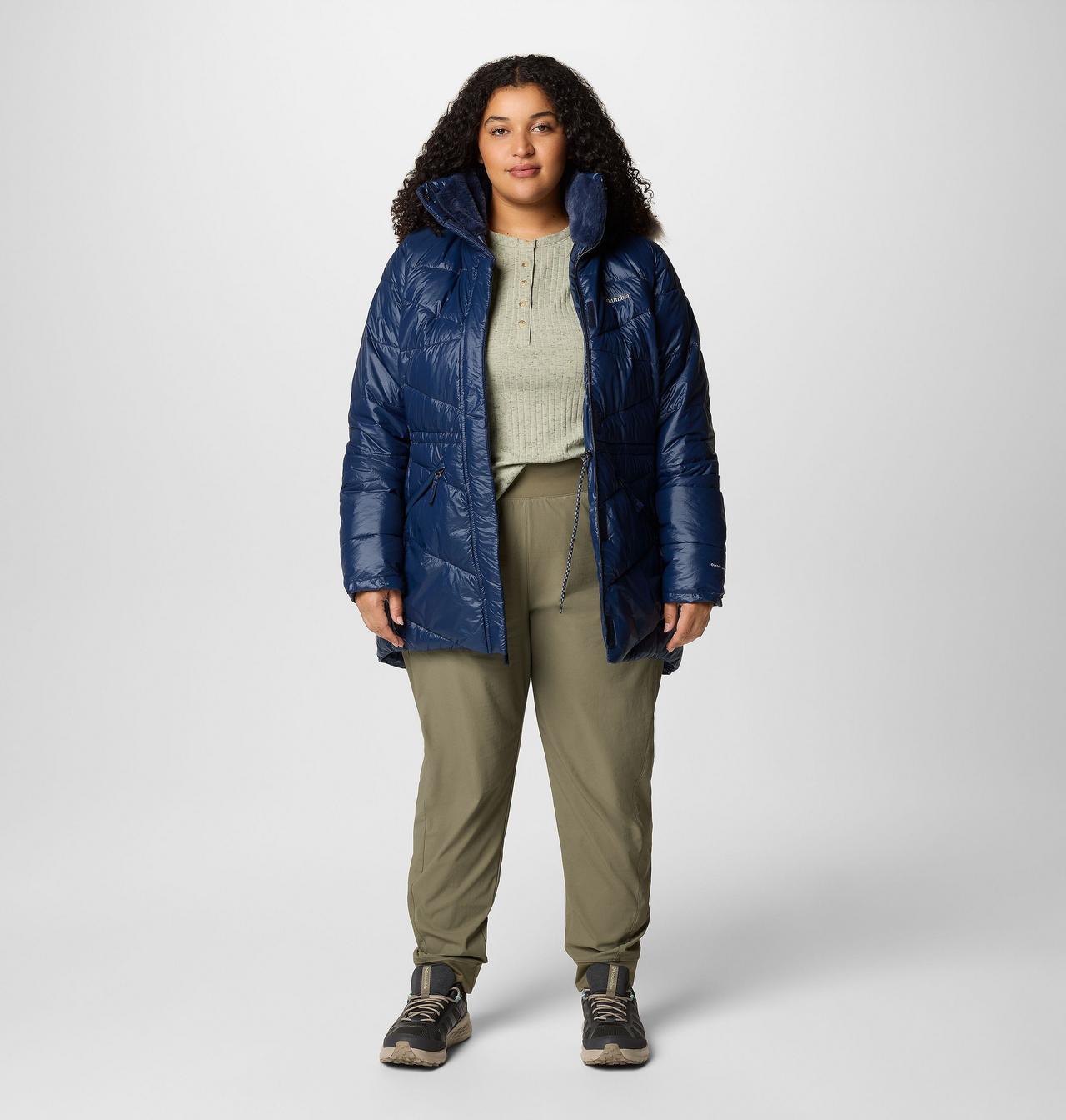 Women's Peak to Park™ III Mid Insulated Jacket - Plus Size 3