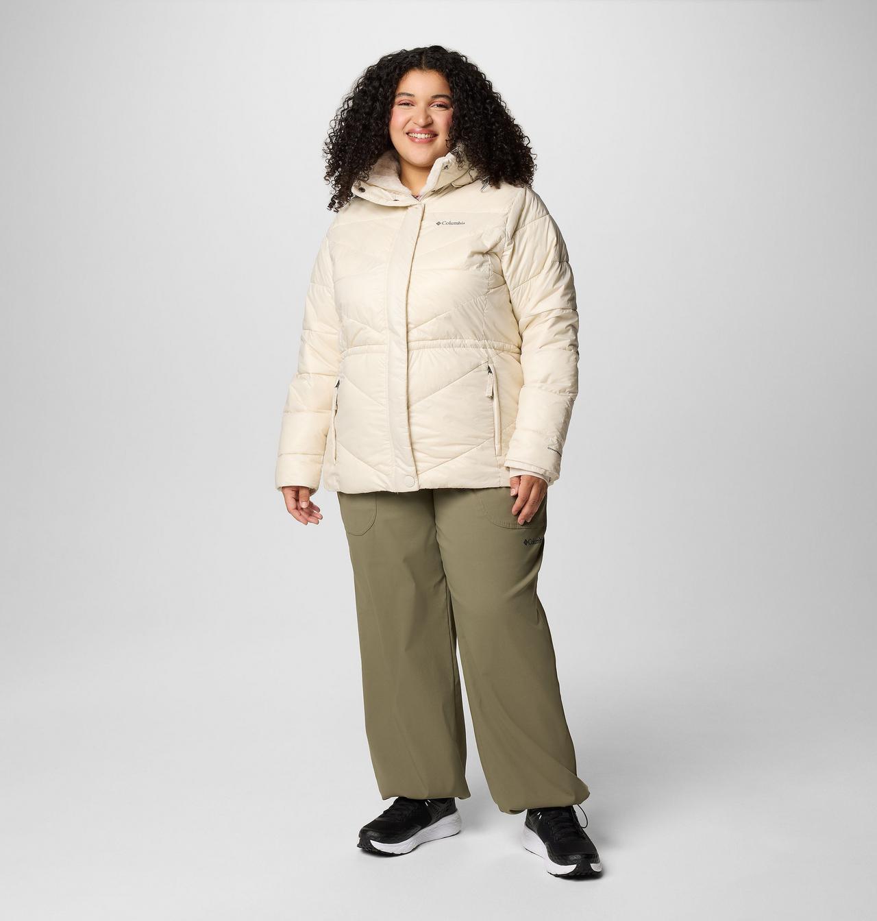 Women's Peak to Park III Insulated Hooded Jacket - Plus Size
