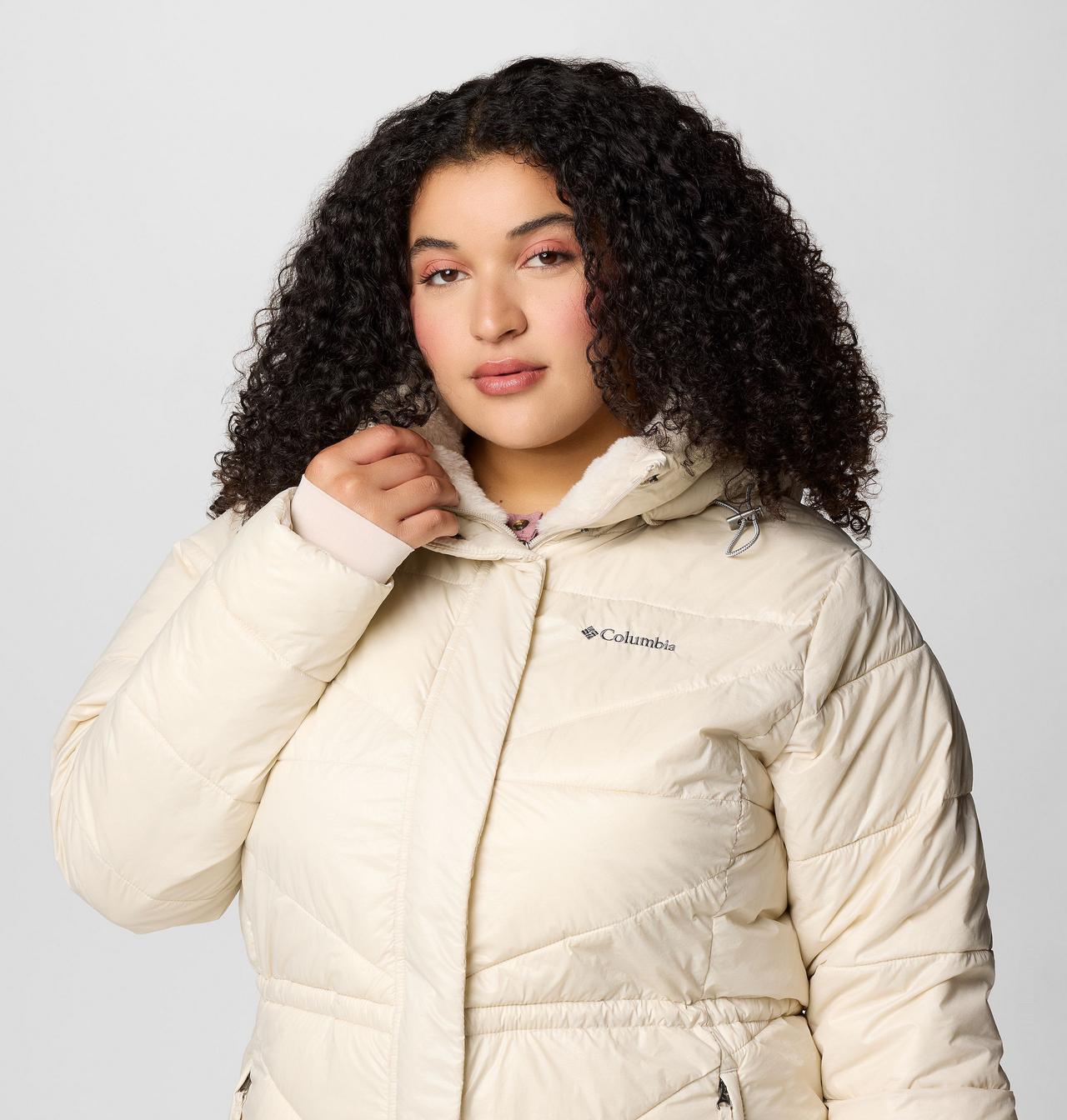 Women's Peak to Park III Insulated Hooded Jacket - Plus Size