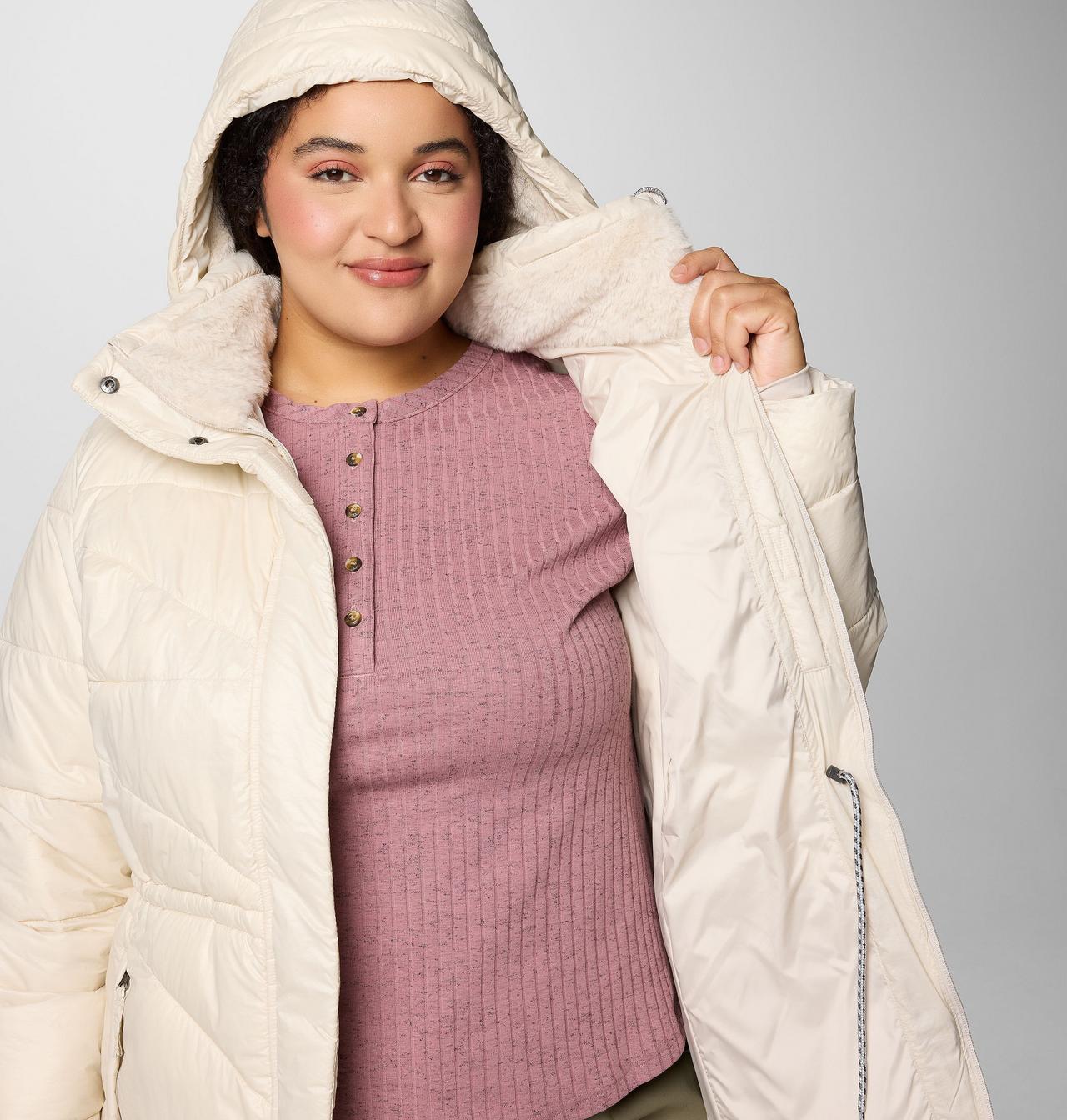 Women's Peak to Park III Insulated Hooded Jacket - Plus Size