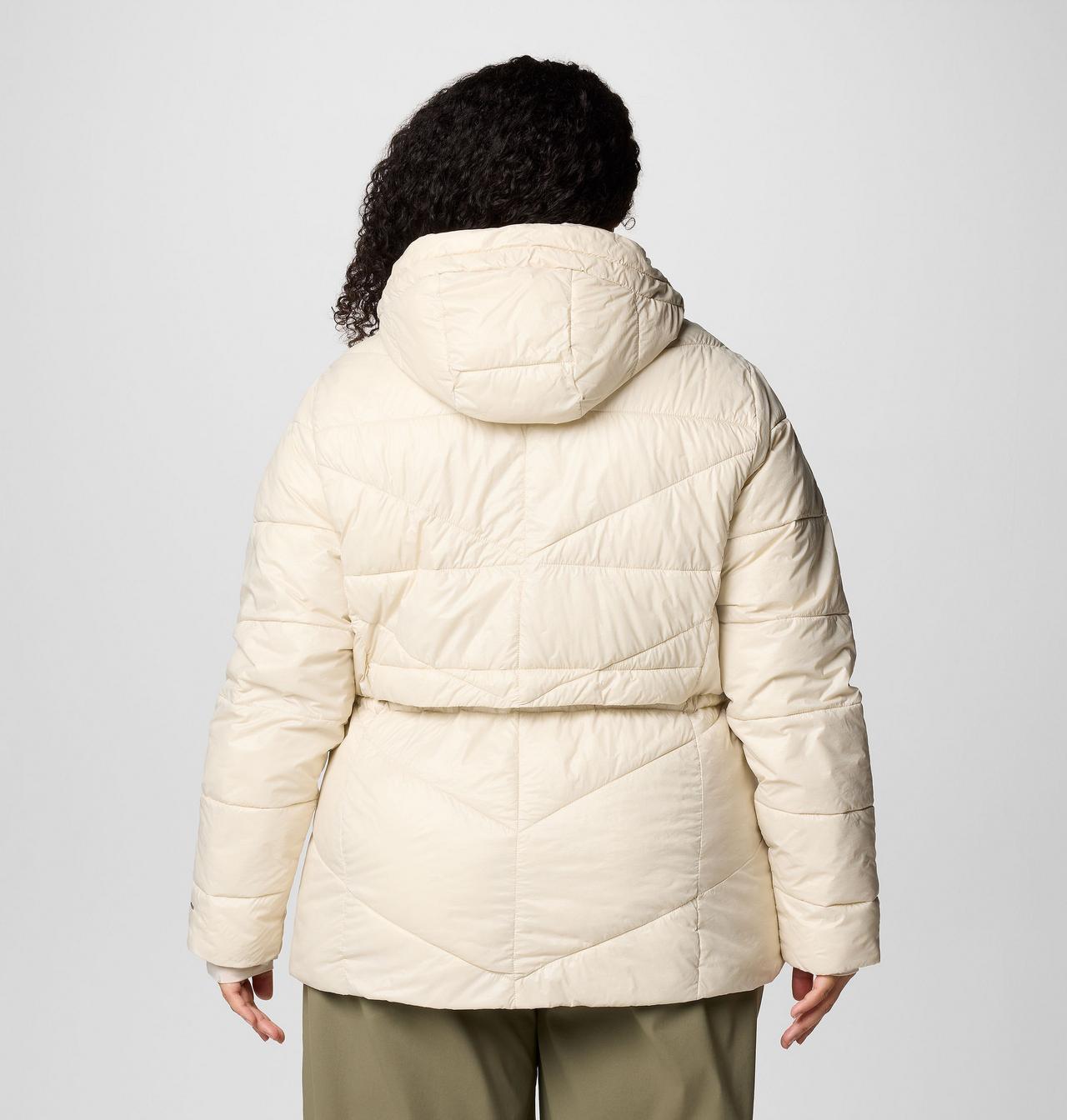 Women's Peak to Park III Insulated Hooded Jacket - Plus Size