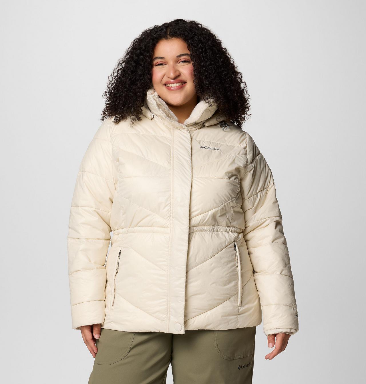 Women's Peak to Park III Insulated Hooded Jacket - Plus Size