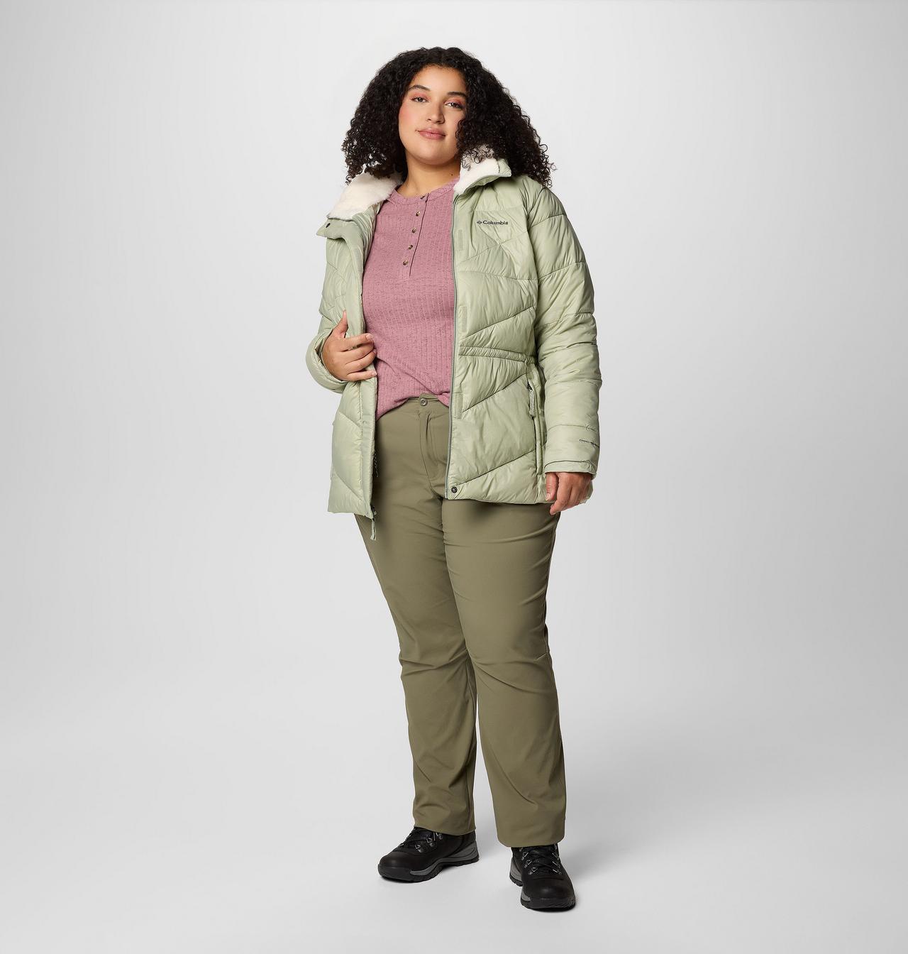 Women's Peak to Park™ III Insulated Hooded Jacket - Plus Size 3