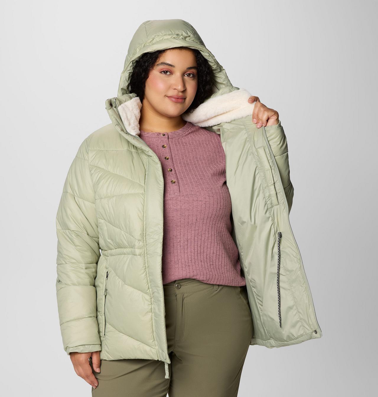 Women's Peak to Park™ III Insulated Hooded Jacket - Plus Size 6