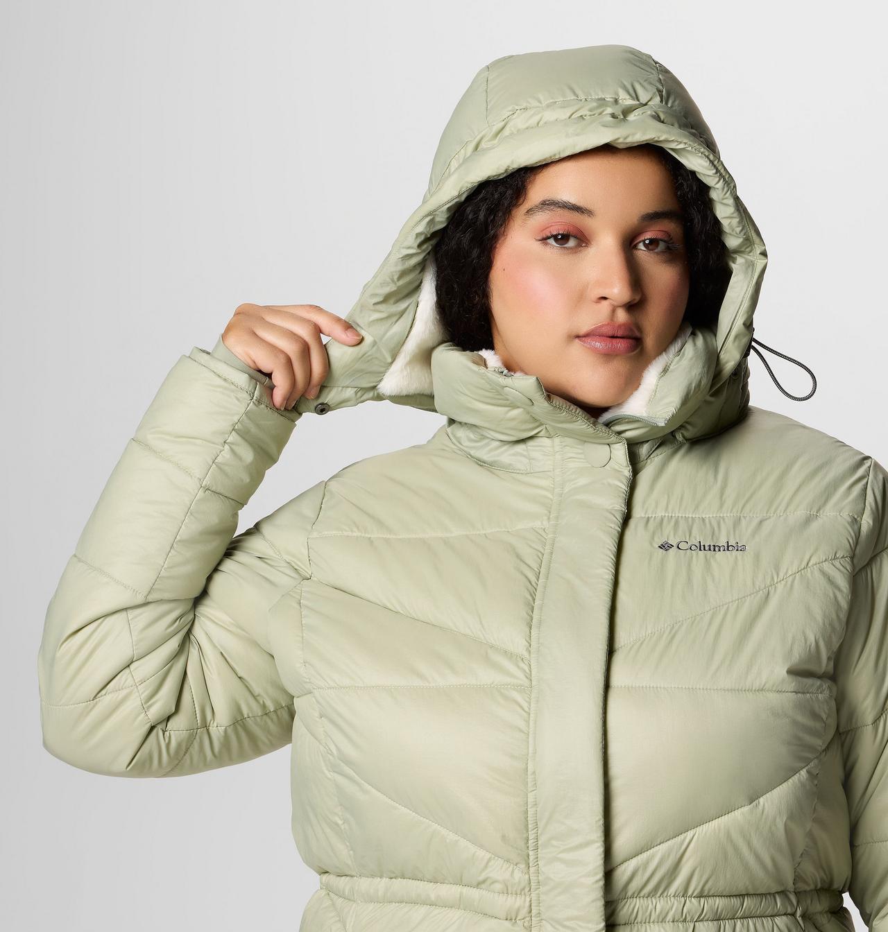 Women's Peak to Park™ III Insulated Hooded Jacket - Plus Size 8