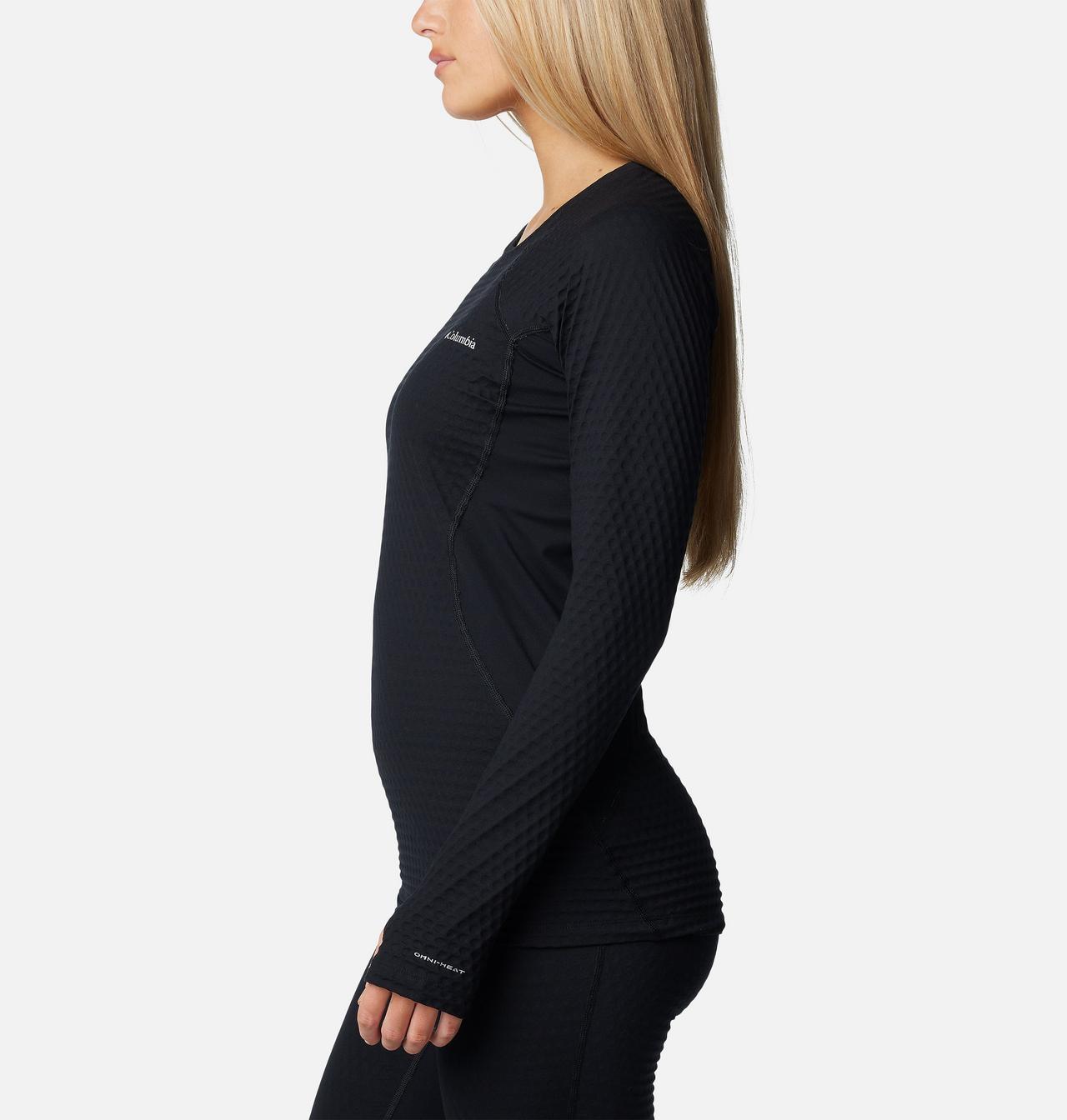 Women's Omni Heat™ Helix Baselayer Crew Shirt 3