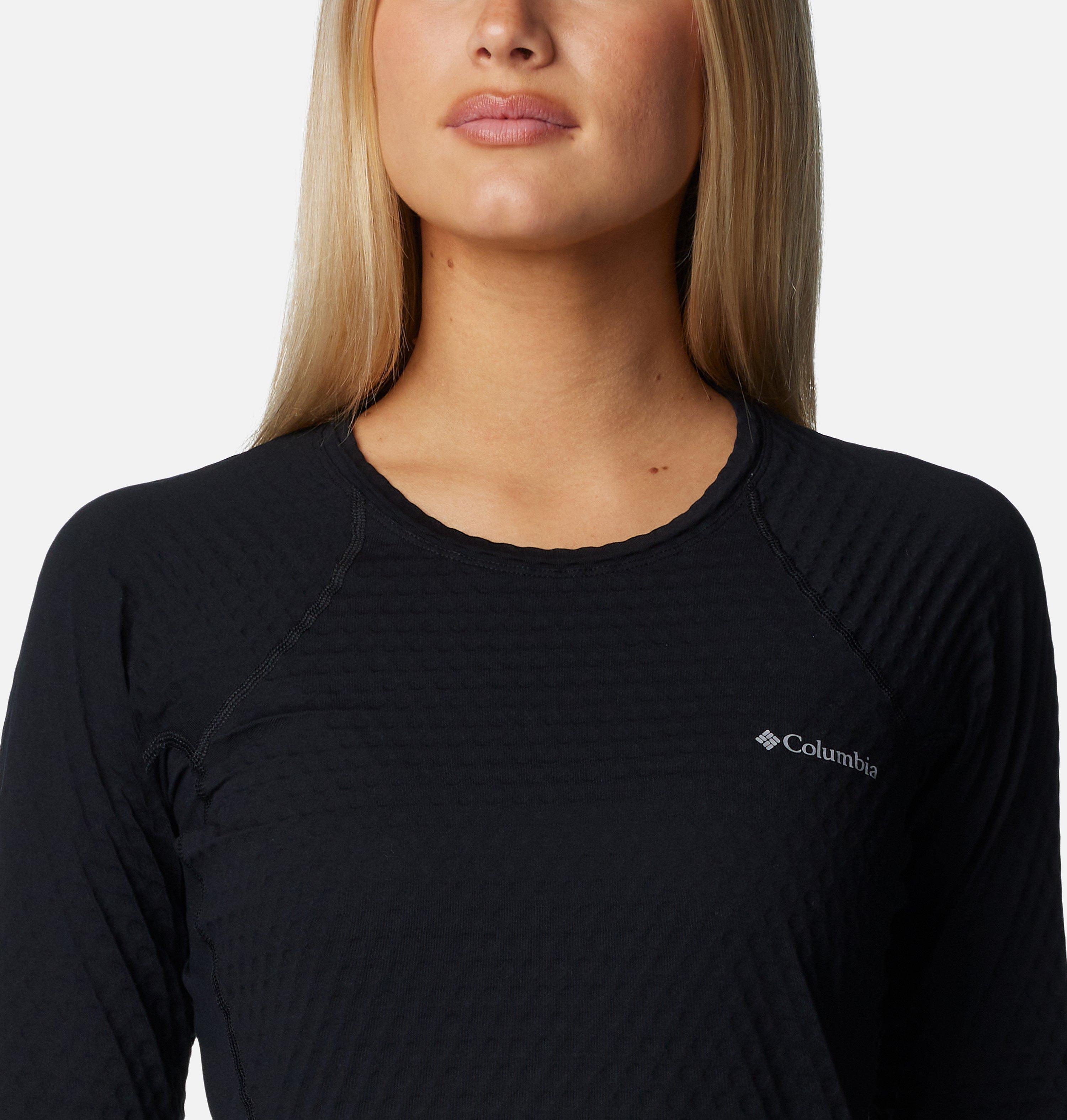 Women's Omni Heat Helix Baselayer Crew Shirt 4