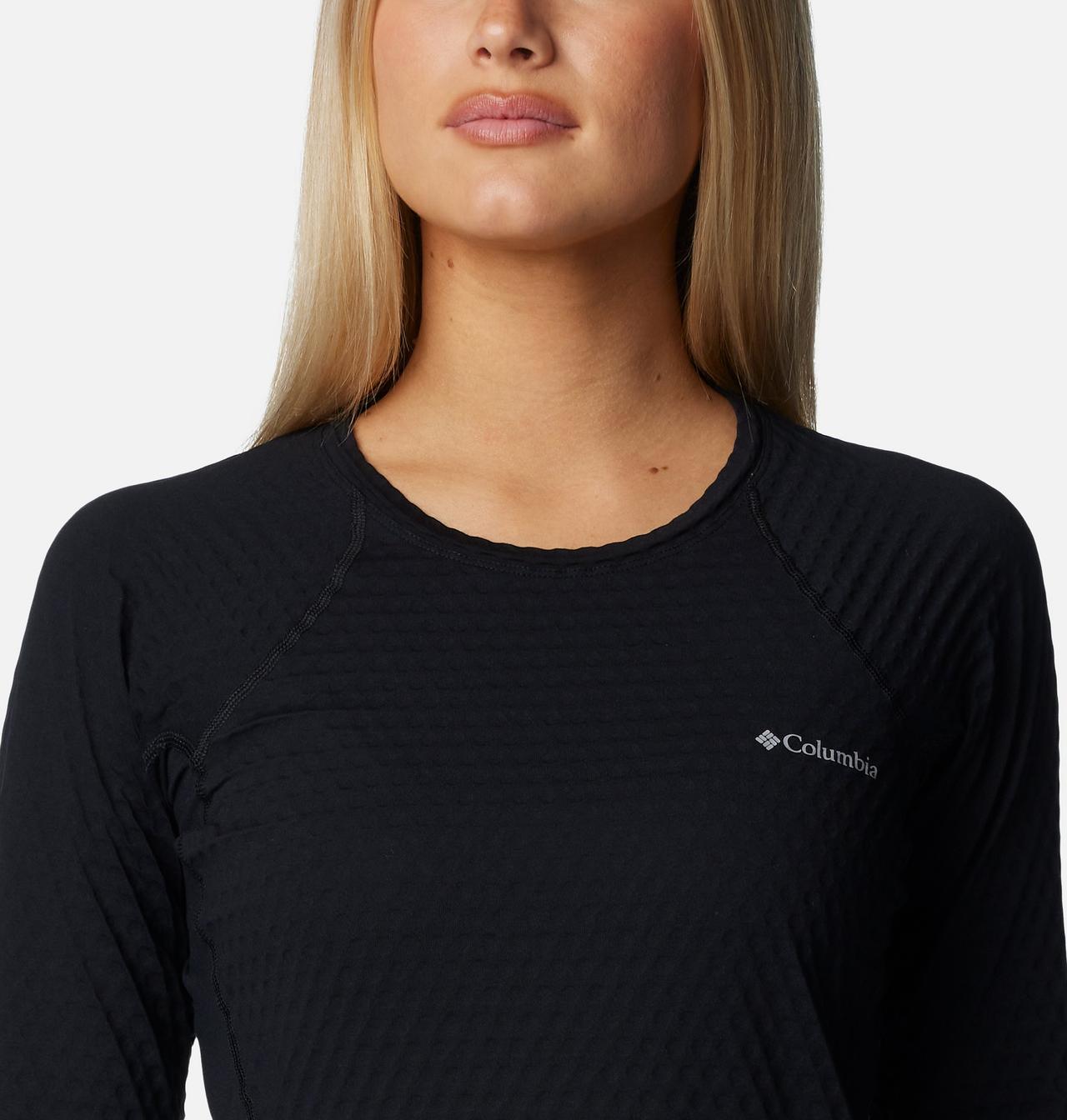 Women's Omni Heat™ Helix Baselayer Crew Shirt 4