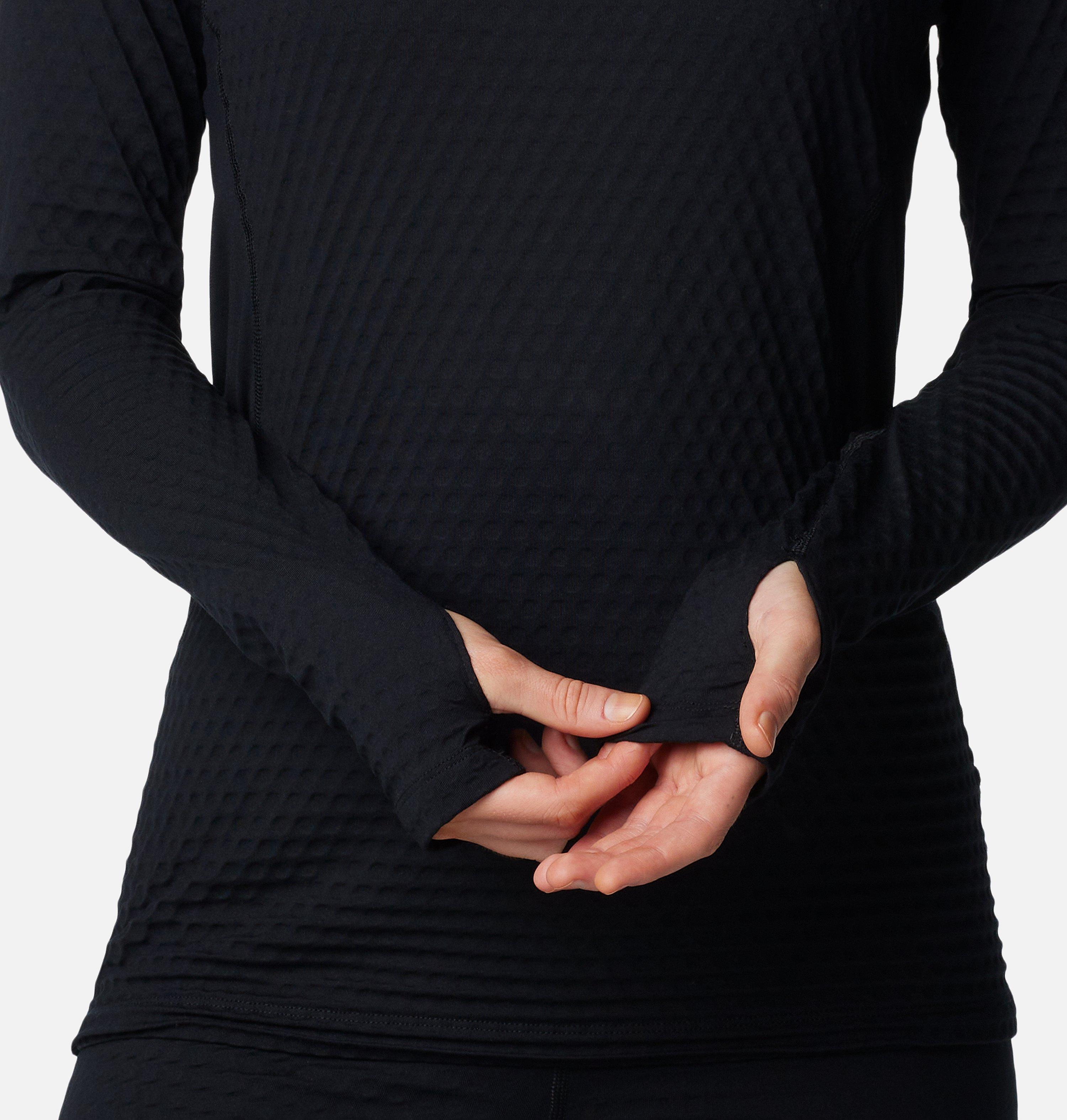 Women's Omni Heat Helix Baselayer Crew Shirt 5