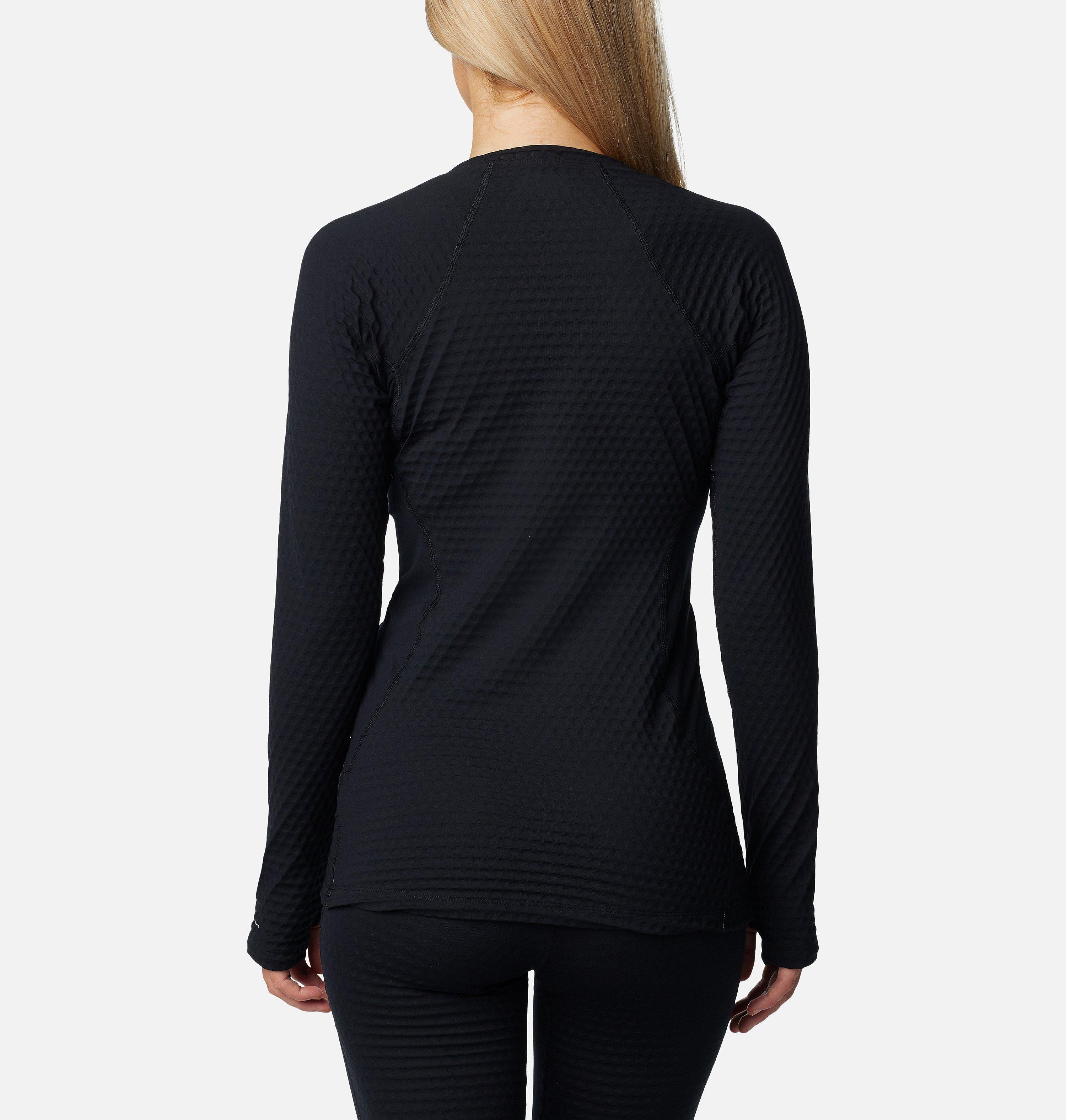 Women's Omni Heat Helix Baselayer Crew Shirt 2