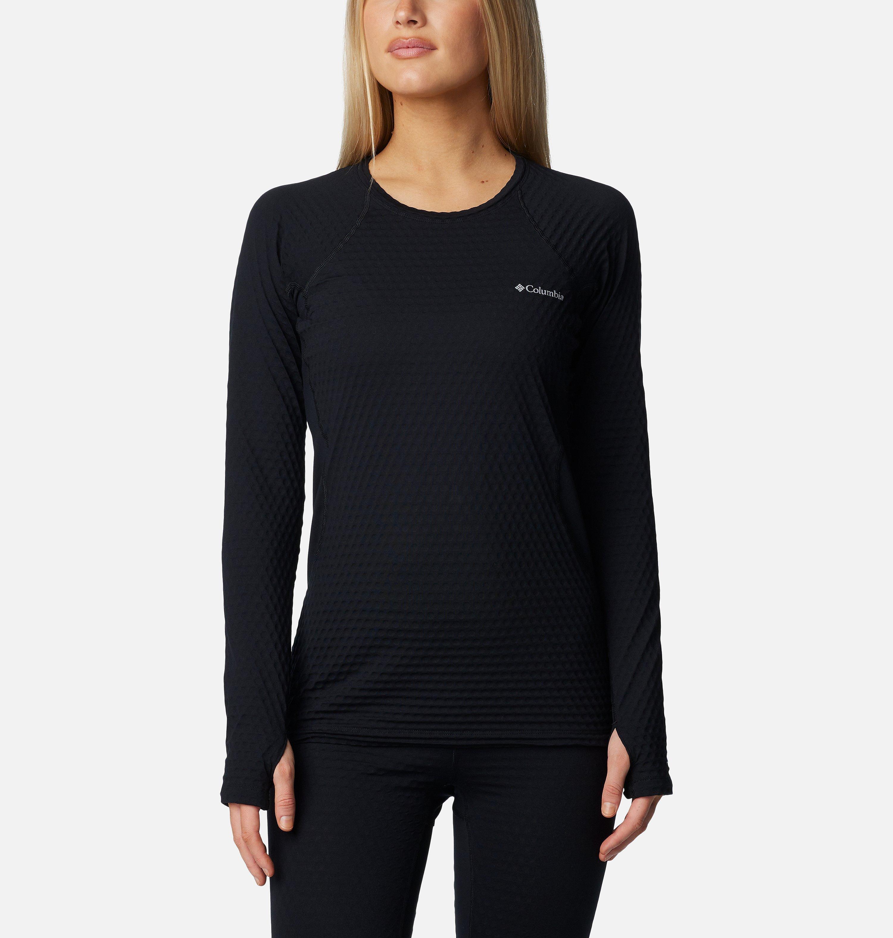 Women's Omni Heat Helix Baselayer Crew Shirt 1