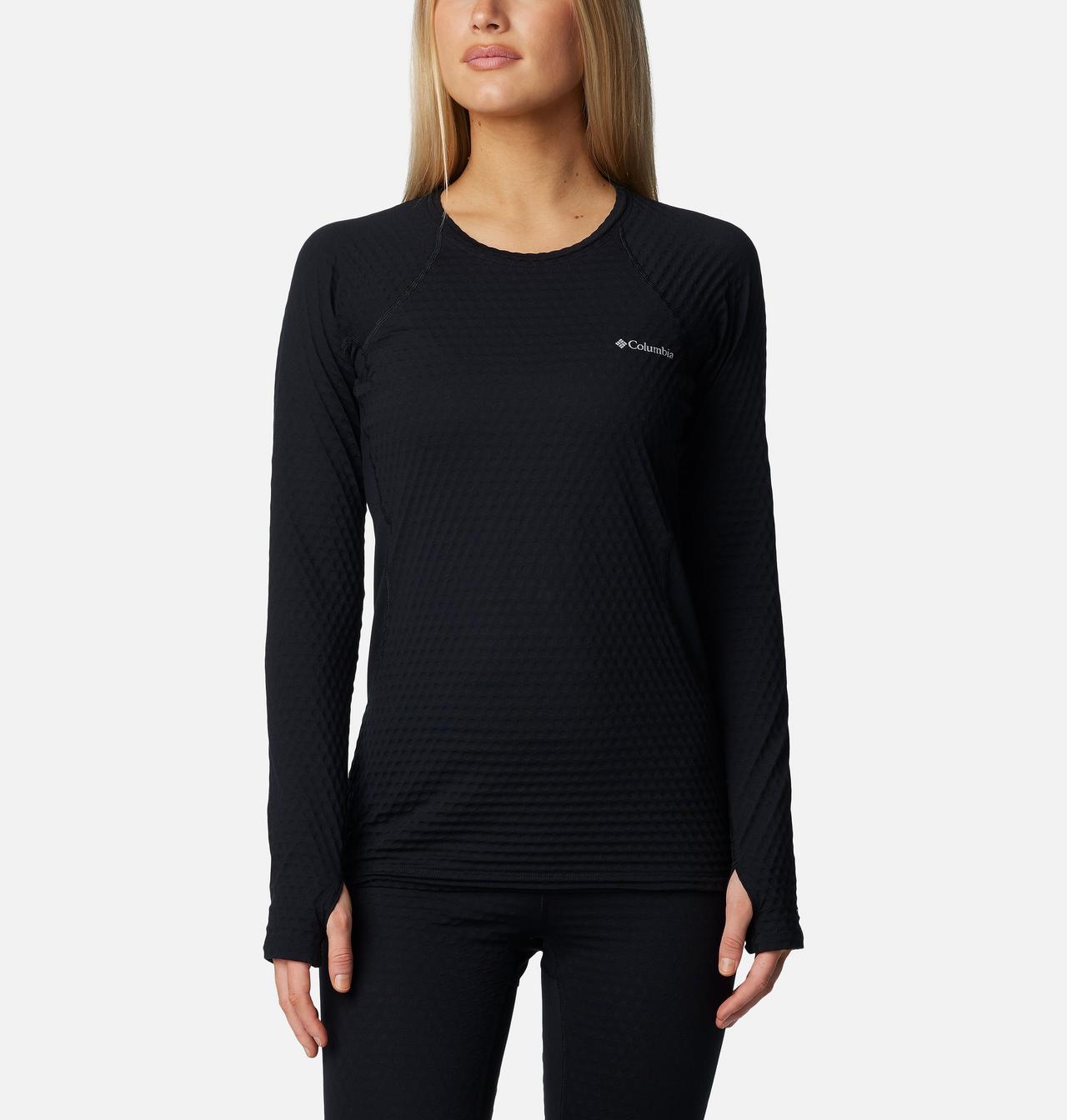 Women's Omni Heat™ Helix Baselayer Crew Shirt 1