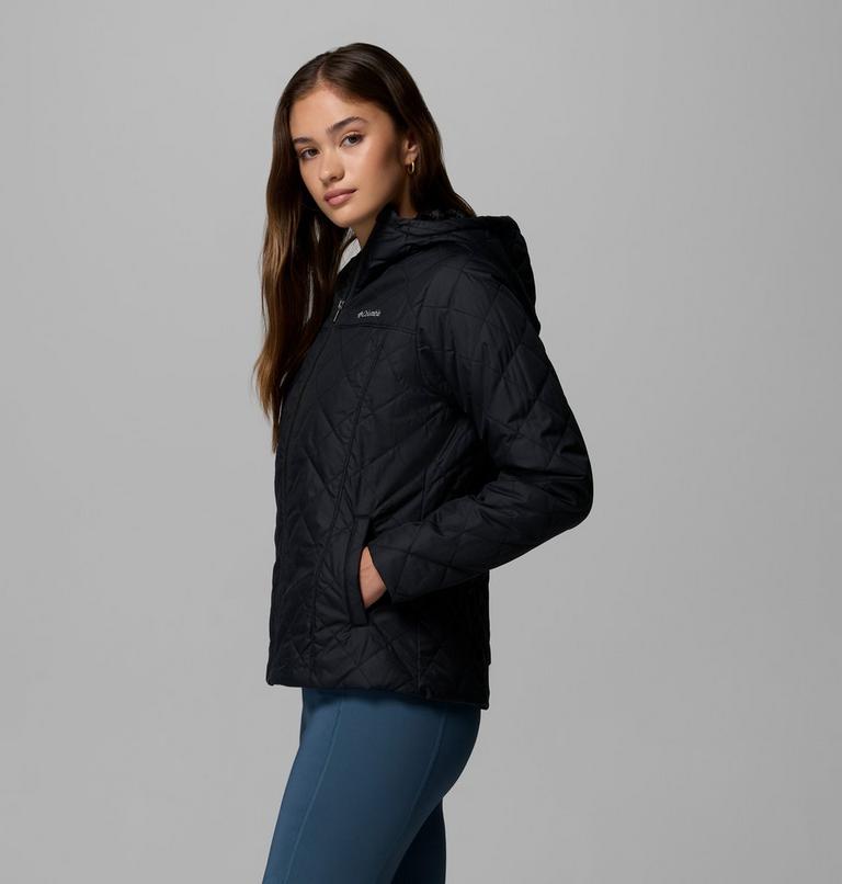 Veste Isolée à Capuche Copper Crest II Femme, Color: Black, image 4