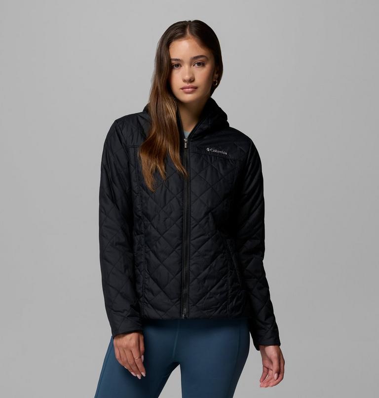 Veste Isolée à Capuche Copper Crest II Femme, Color: Black, image 5