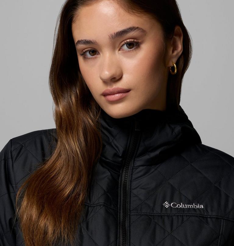 Veste Isolée à Capuche Copper Crest II Femme, Color: Black, image 7