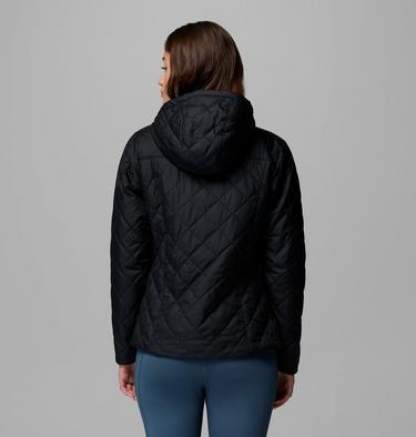 Copper Crest II isolierte Jacke mit Kapuze für Frauen, Color: Black, image 3