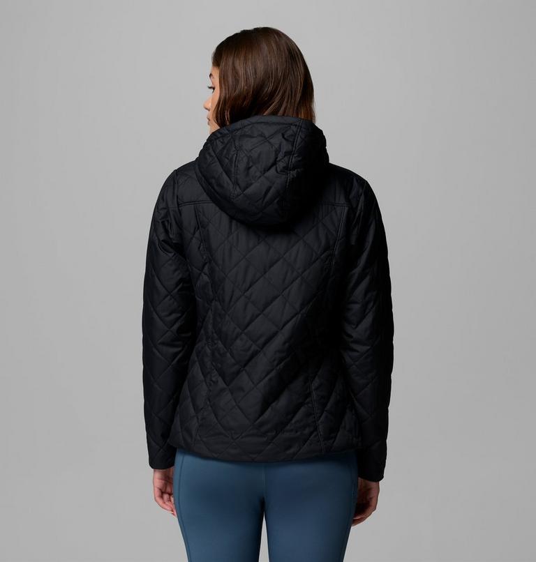 Veste Isolée à Capuche Copper Crest II Femme, Color: Black, image 3