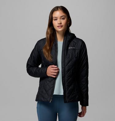 Veste Isolée à Capuche Copper Crest II Femme, Color: Black, image 3