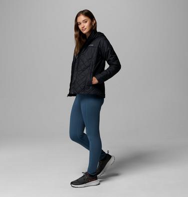 Veste Isolée à Capuche Copper Crest II Femme, Color: Black, image 4