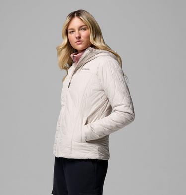 Copper Crest II isolierte Jacke mit Kapuze für Frauen, Color: Dark Stone, image 8