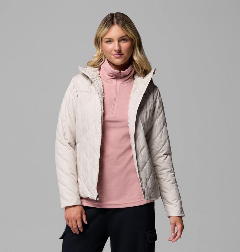 Veste Isolée à Capuche Copper Crest II Femme, Color: Dark Stone, image 5