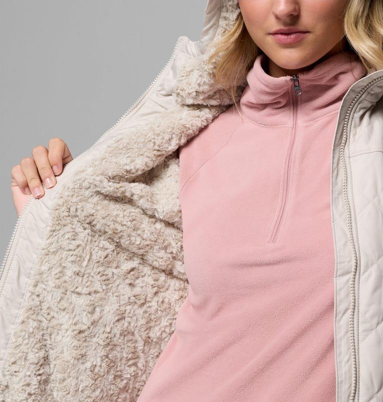 Veste Isolée à Capuche Copper Crest II Femme, Color: Dark Stone, image 6