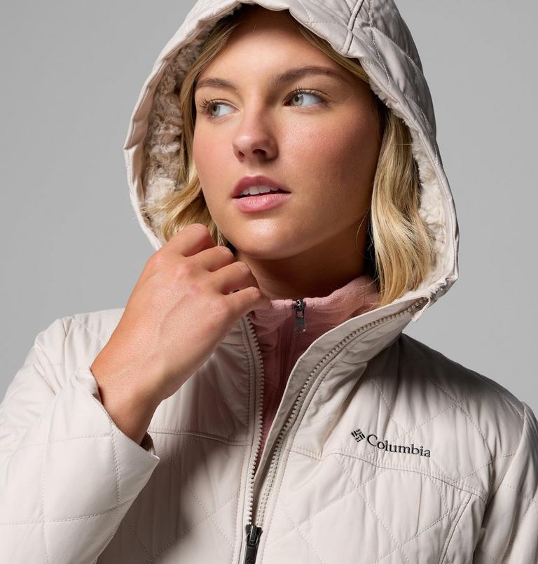 Veste Isolée à Capuche Copper Crest II Femme, Color: Dark Stone, image 7