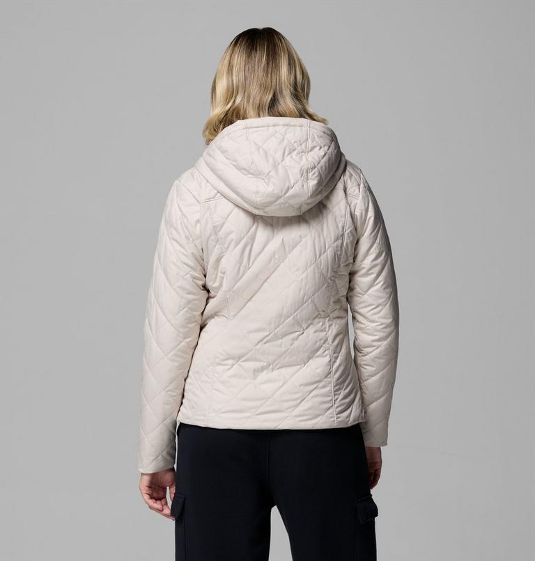 Veste Isolée à Capuche Copper Crest II Femme, Color: Dark Stone, image 3