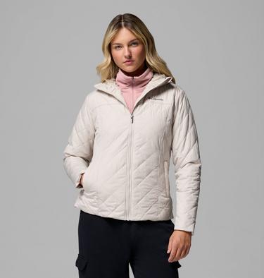 Veste Isolée à Capuche Copper Crest II Femme, Color: Dark Stone, image 1