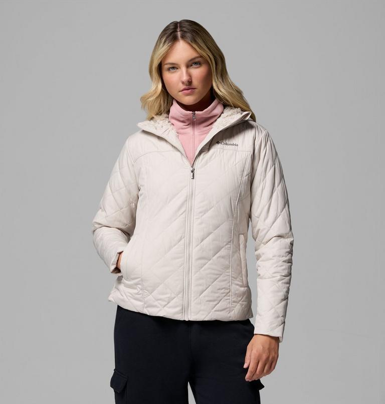 Veste Isolée à Capuche Copper Crest II Femme, Color: Dark Stone, image 1