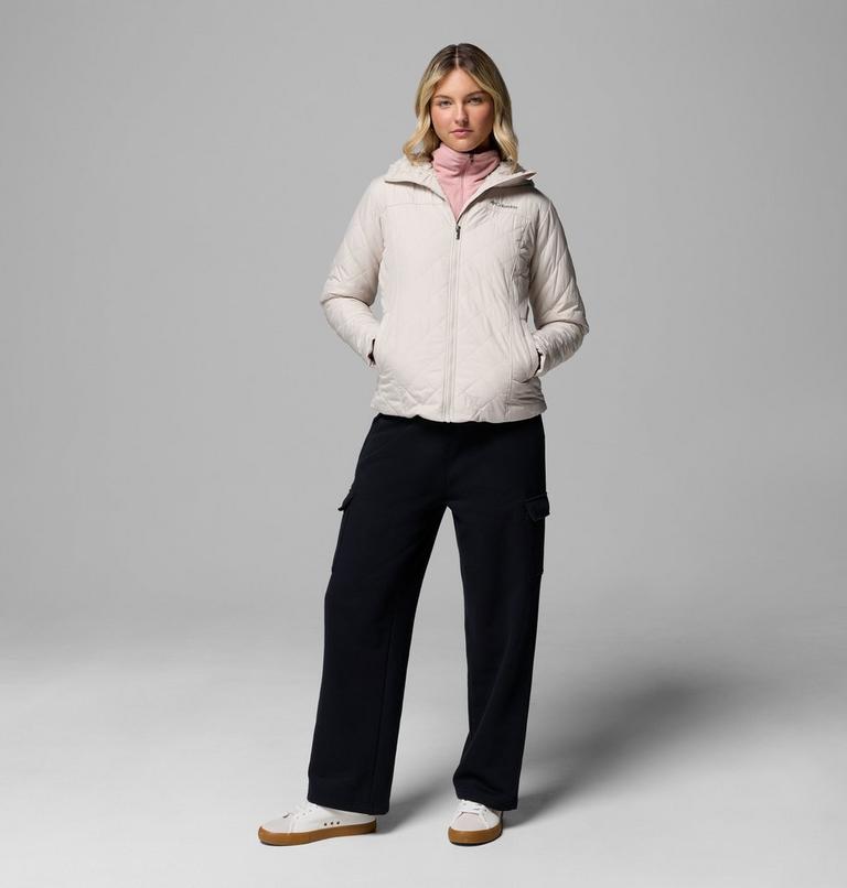Veste Isolée à Capuche Copper Crest II Femme, Color: Dark Stone, image 2