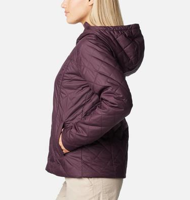 Copper Crest II isolierte Jacke mit Kapuze für Frauen, Color: Moonvista, image 11