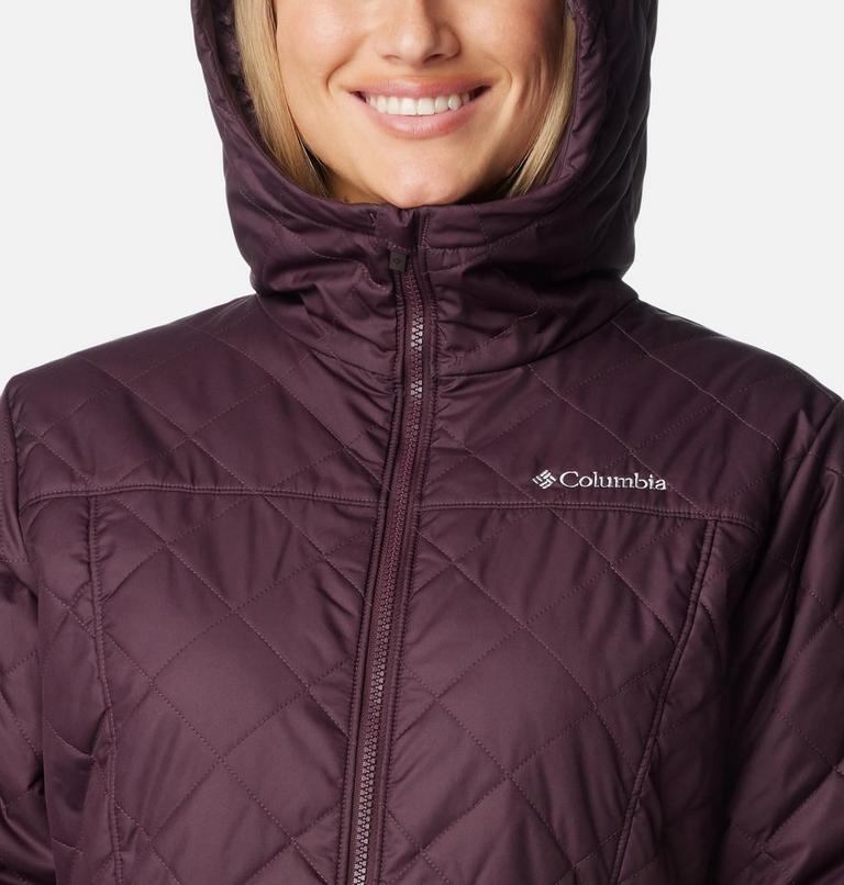 Veste Isolée à Capuche Copper Crest II Femme, Color: Moonvista, image 4