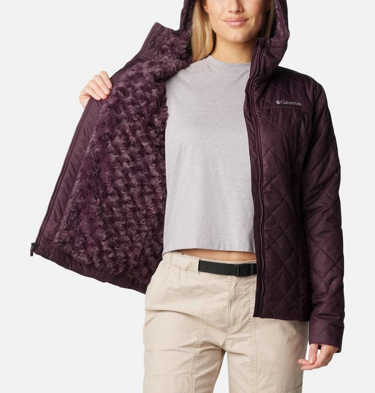 Veste Isolée à Capuche Copper Crest II Femme, Color: Moonvista, image 5