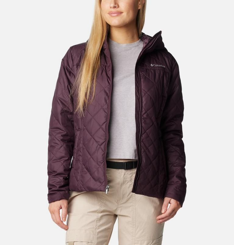 Veste Isolée à Capuche Copper Crest II Femme, Color: Moonvista, image 7