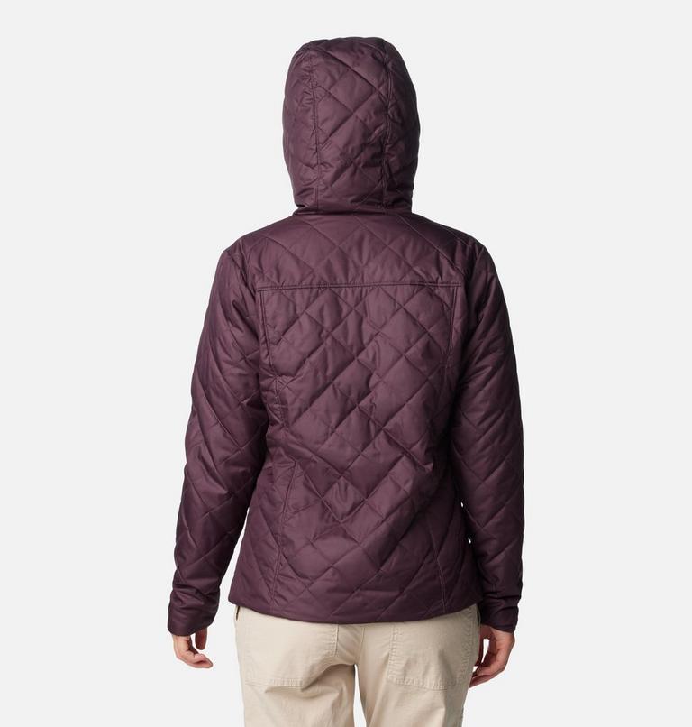 Veste Isolée à Capuche Copper Crest II Femme, Color: Moonvista, image 2