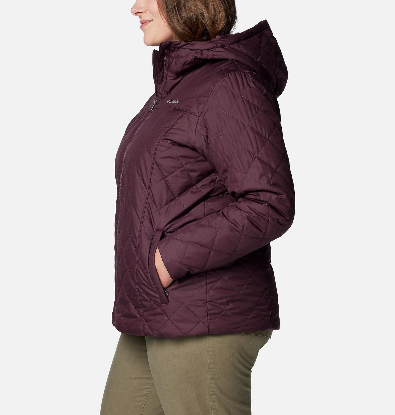 Women's Copper Crest™ II Hooded Jacket - Plus Size 3