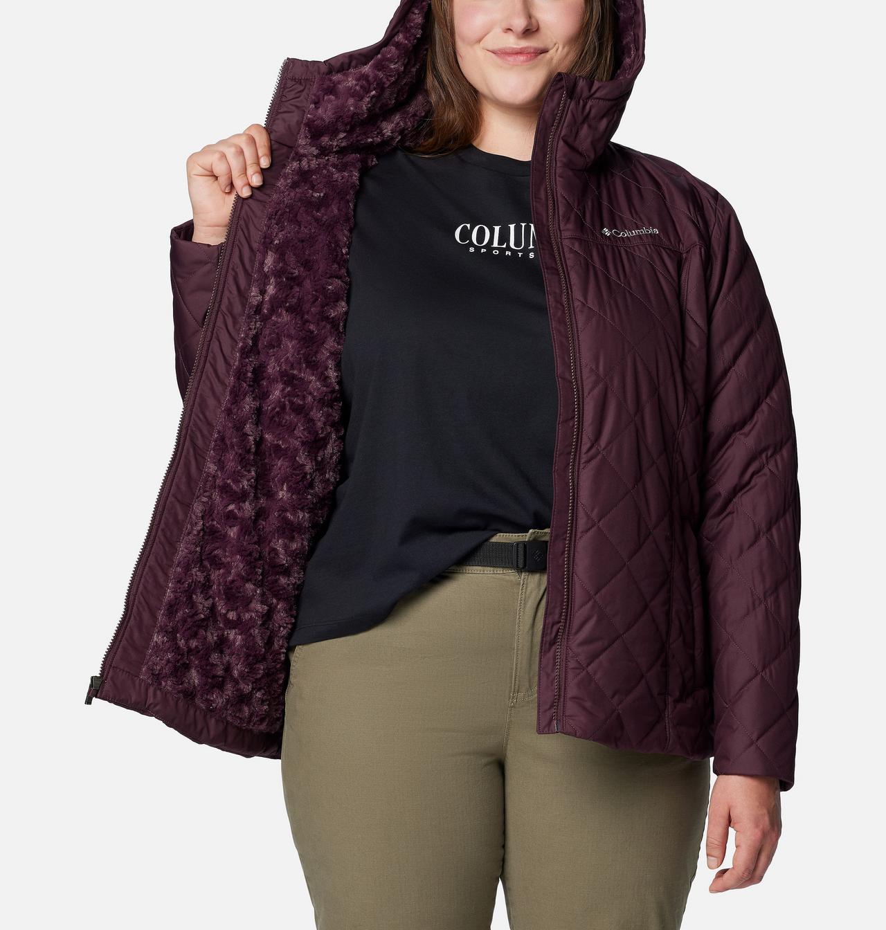 Women's Copper Crest™ II Hooded Jacket - Plus Size 5
