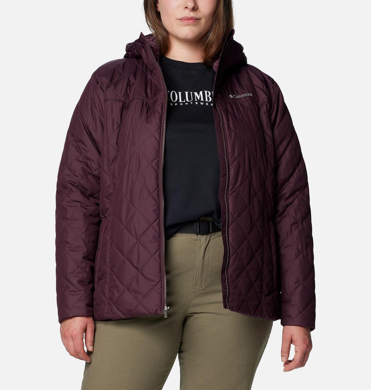 Women's Copper Crest™ II Hooded Jacket - Plus Size 7