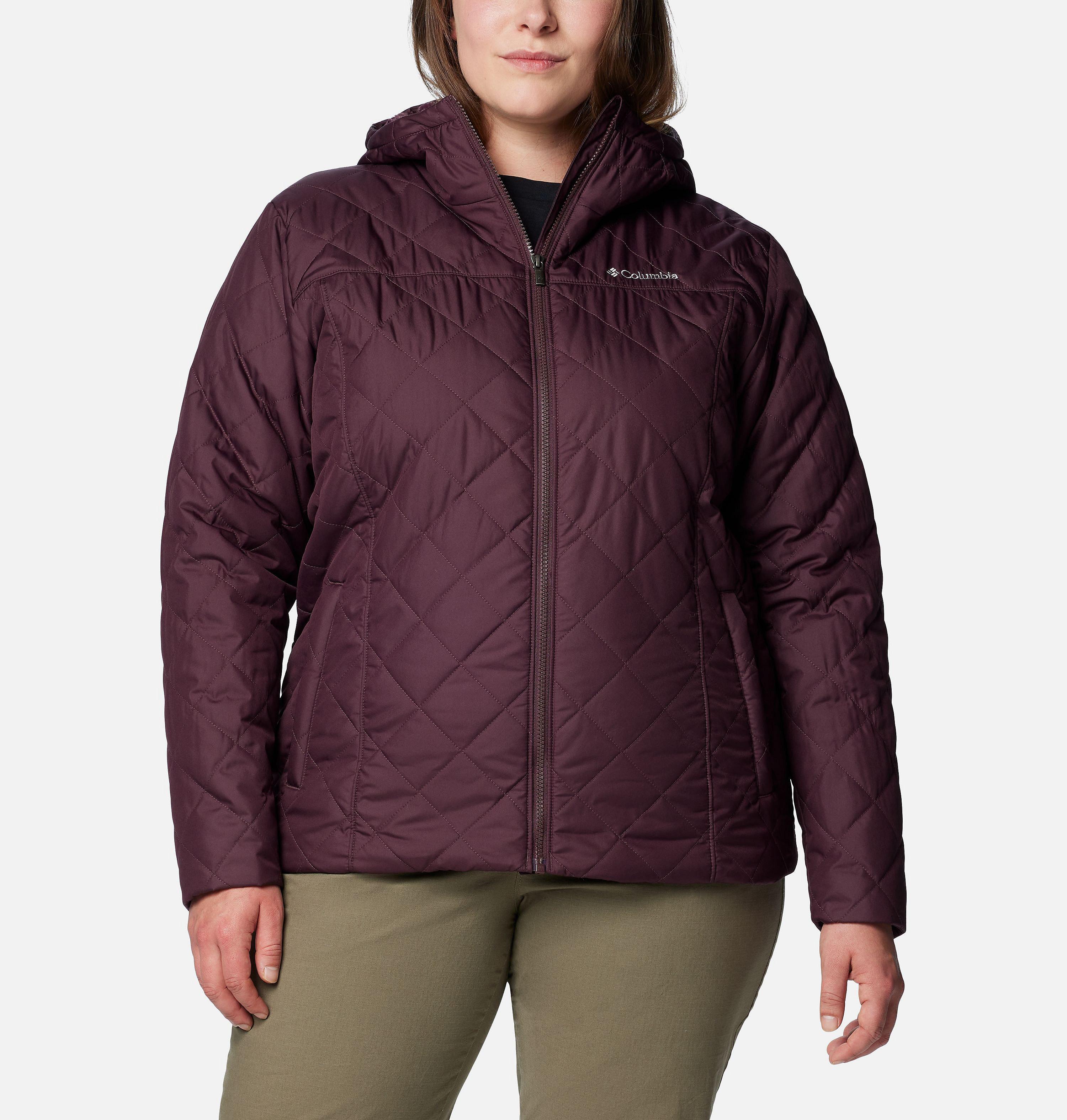 Columbia Women's Copper Crest  II Hooded Jacket - Plus Size-
