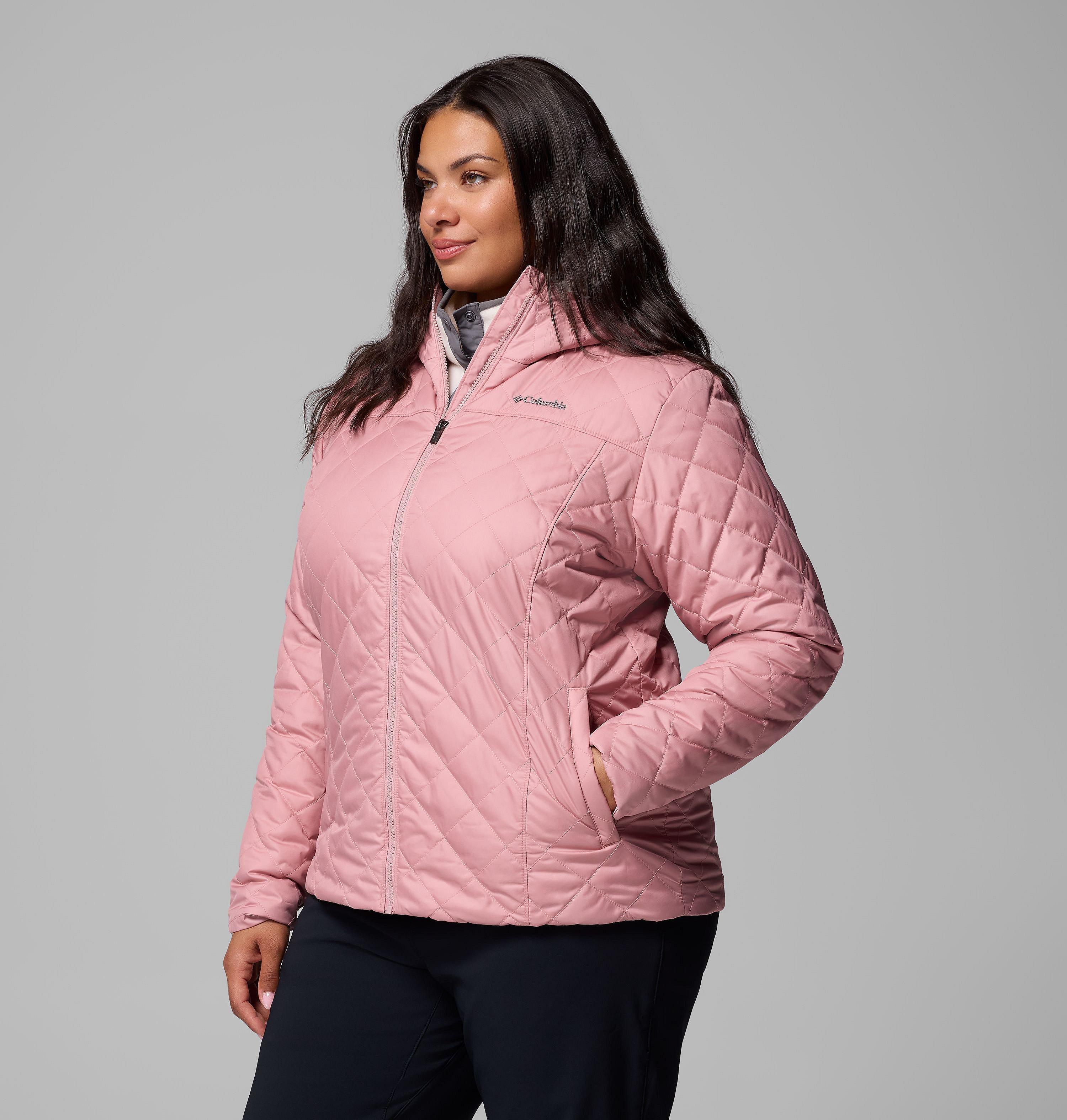 Women's Copper Crest II Hooded Jacket - Plus Size 4