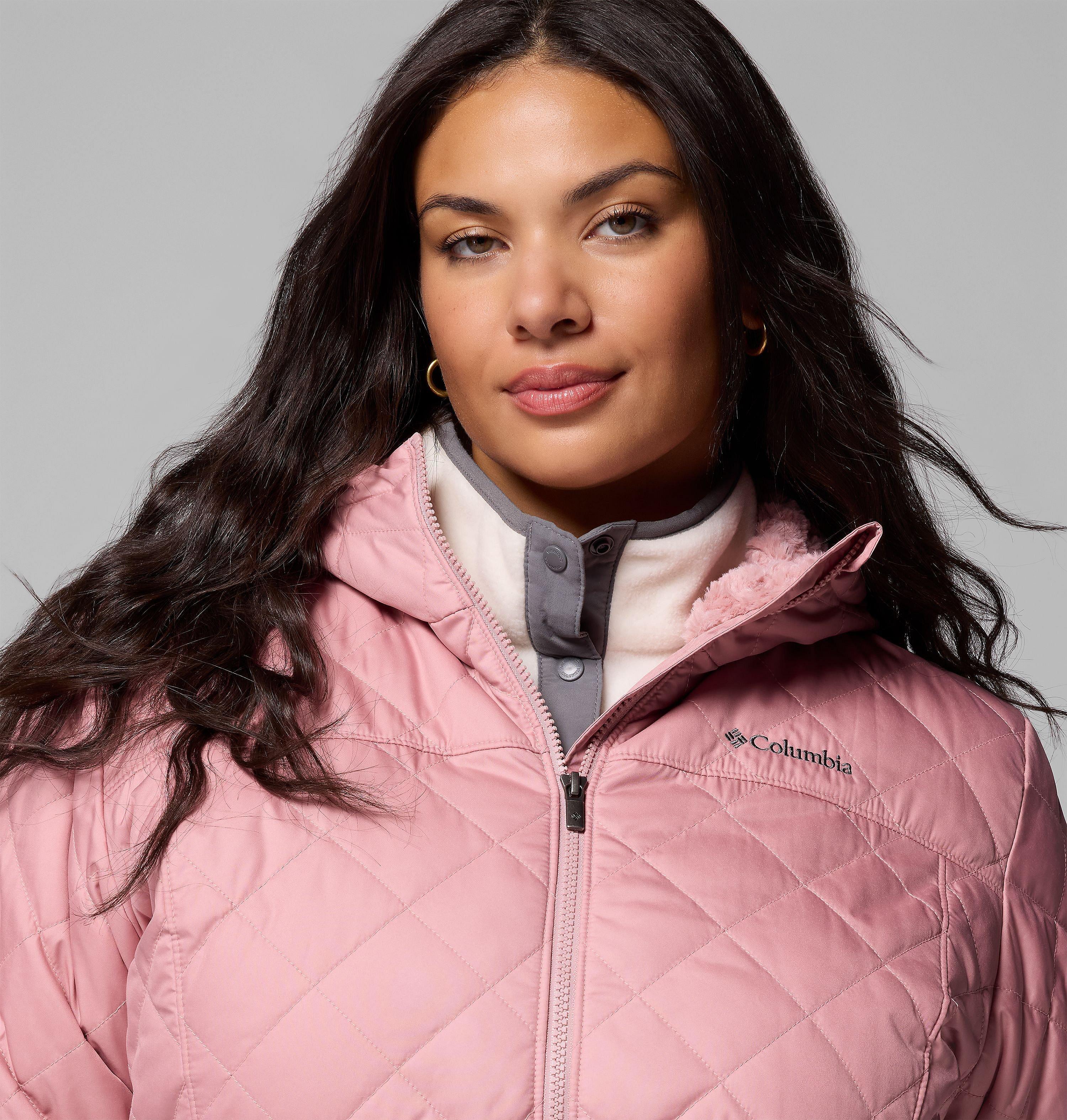 Women's Copper Crest II Hooded Jacket - Plus Size 7