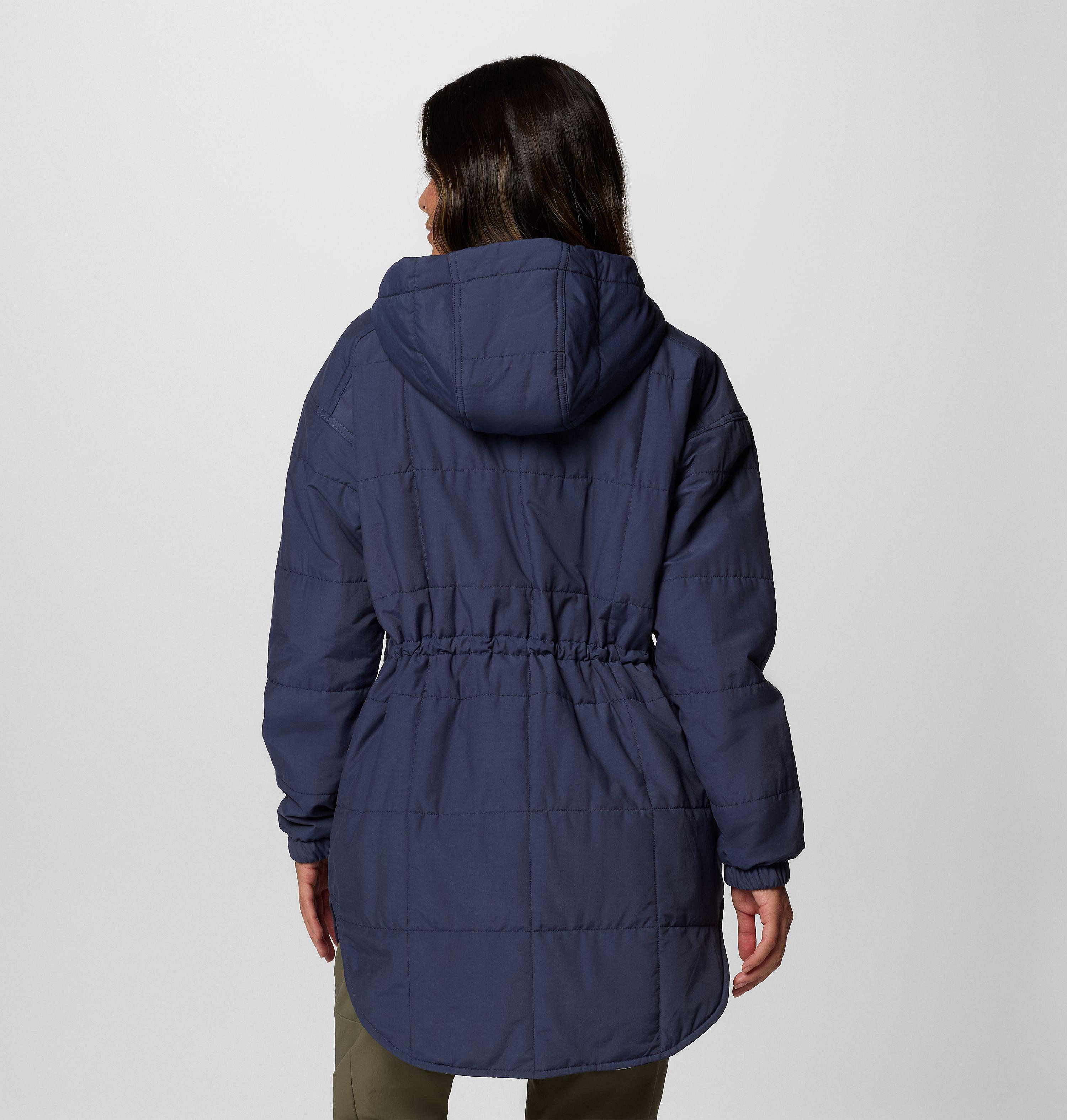 QUILP クイルプ ドルマンジャケット XS ネイビー Women's Chatfield Hill II Novelty Jacket | Columbia