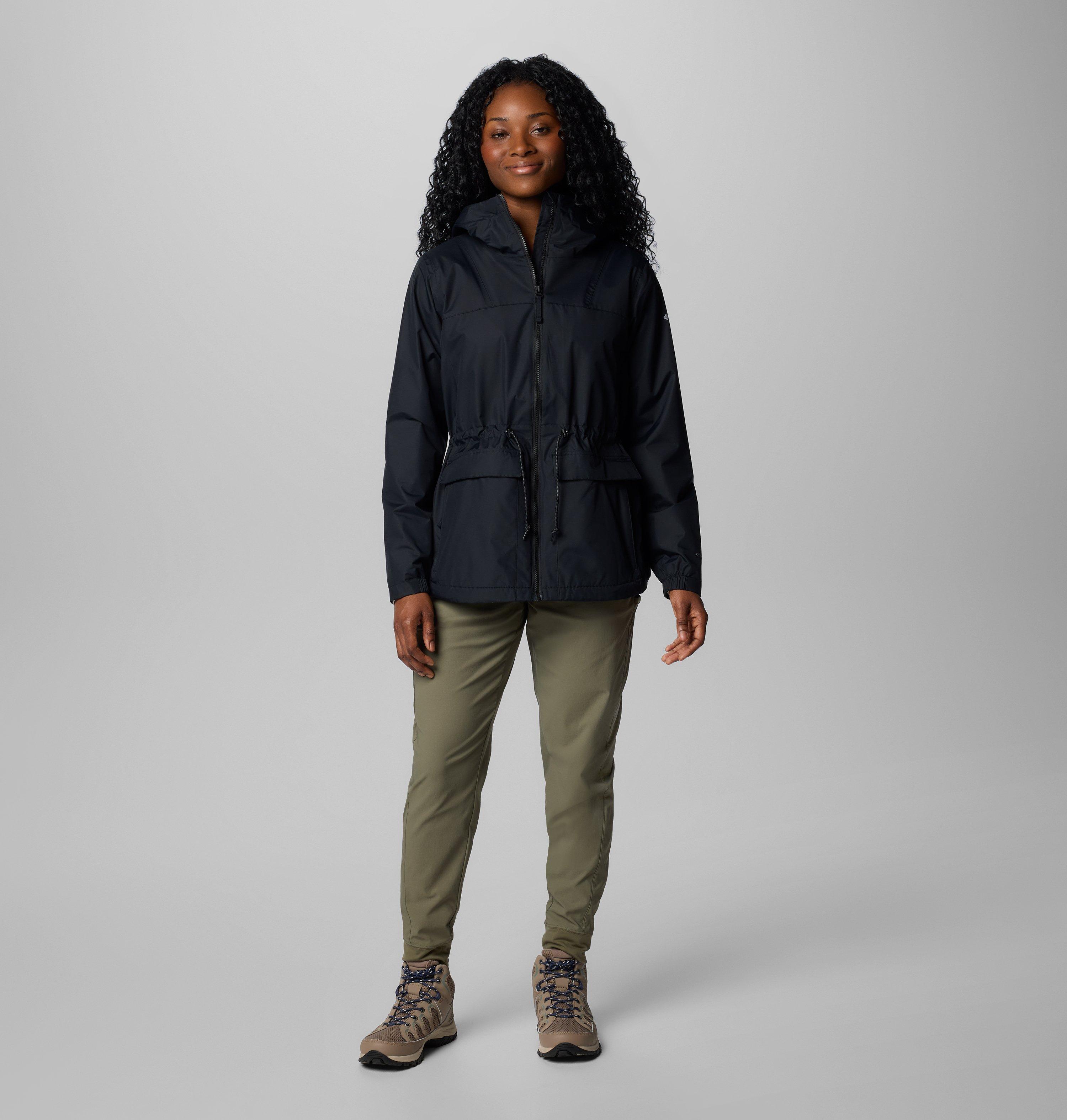 Women's Sweet Creek II Lined Rain Jacket | 010 | XXL 3