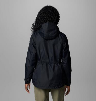 Women's Sweet Creek II Lined Rain Jacket, Color: Black, image 6